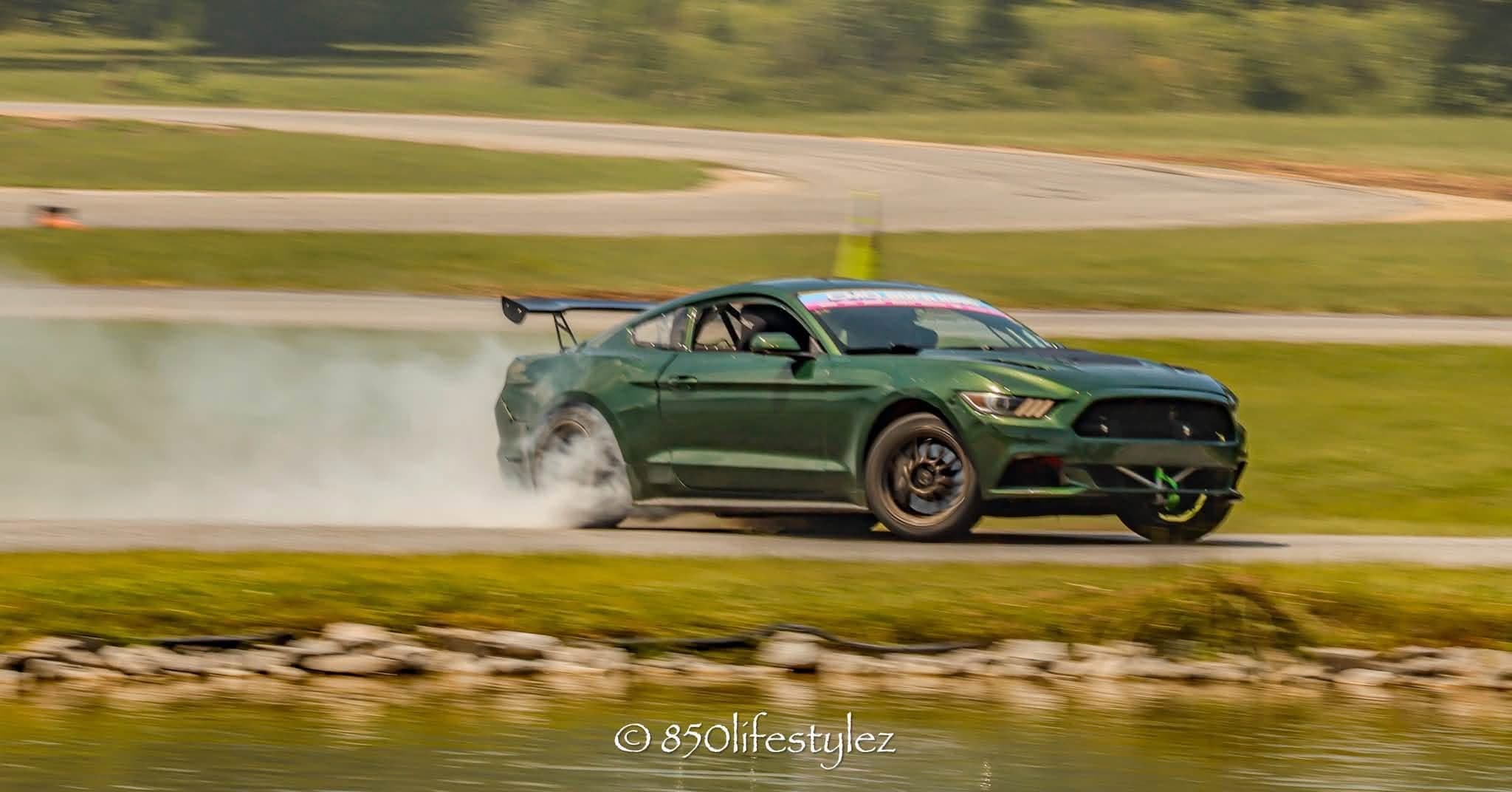 Trackside drift photography 4