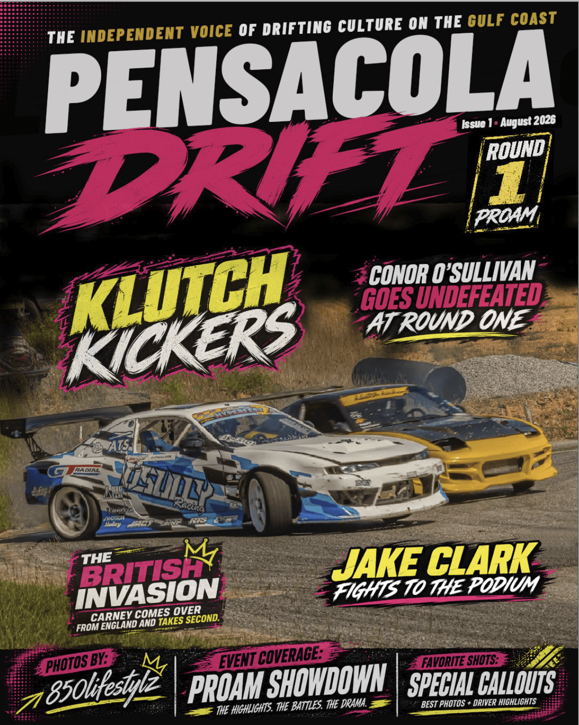 Pensacola Drift Issue 01 cover