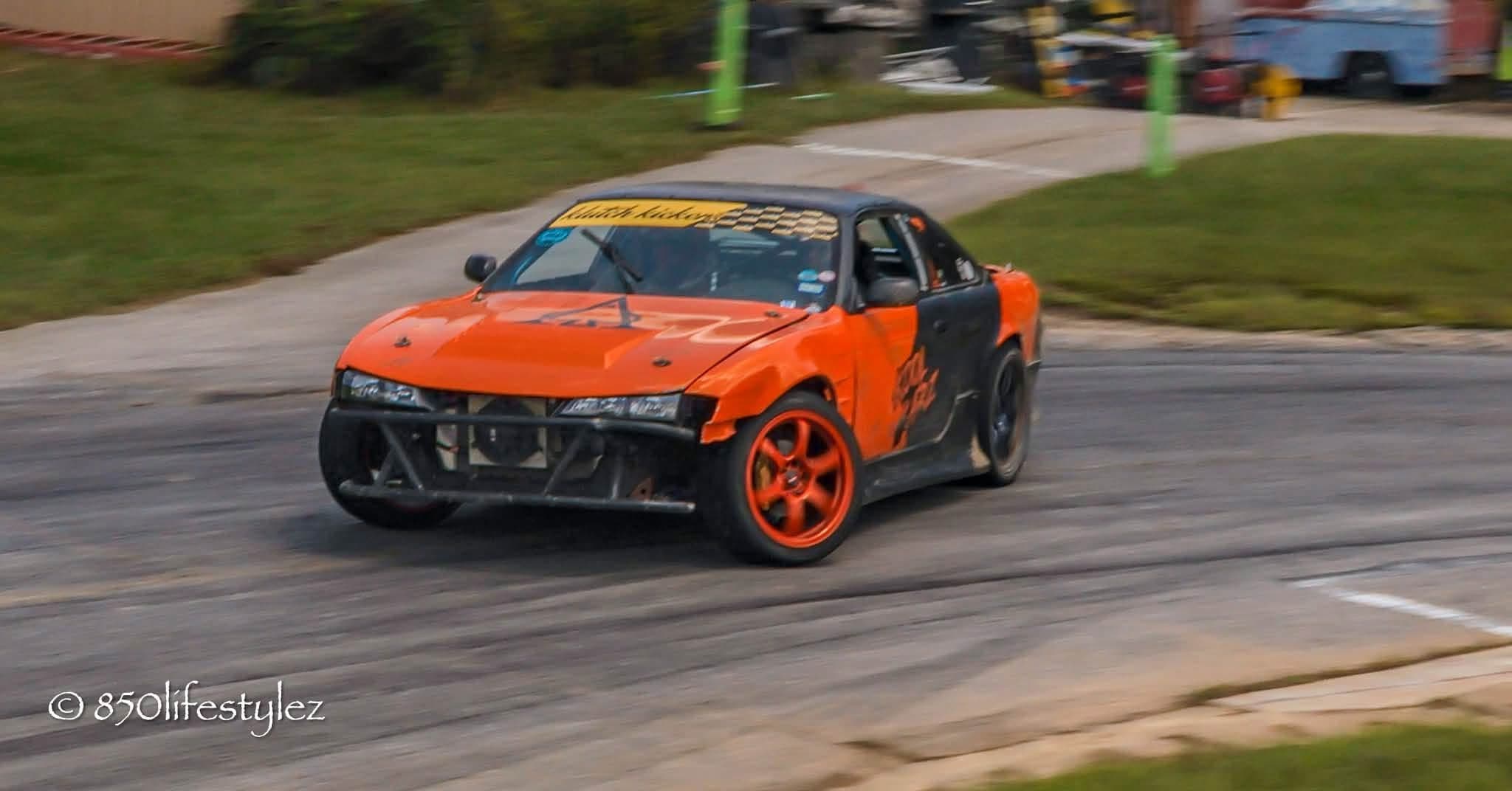 Trackside drift photography 5