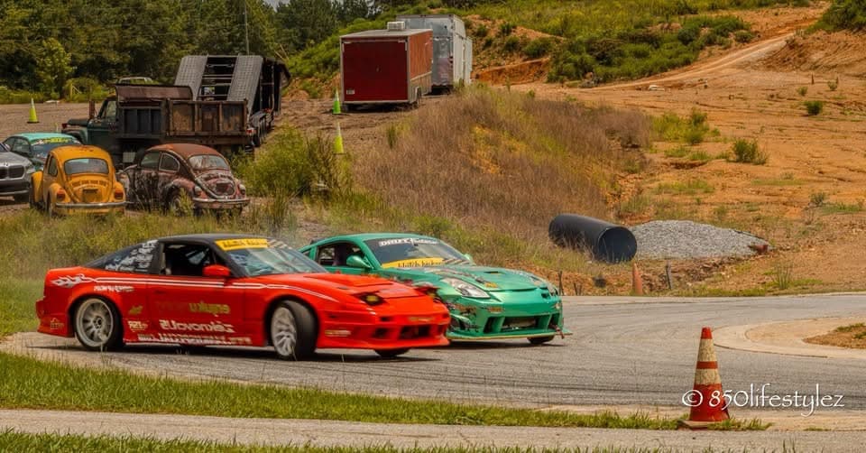 Trackside drift photography 2