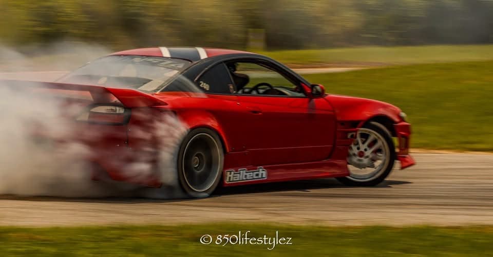 Trackside drift photography 1