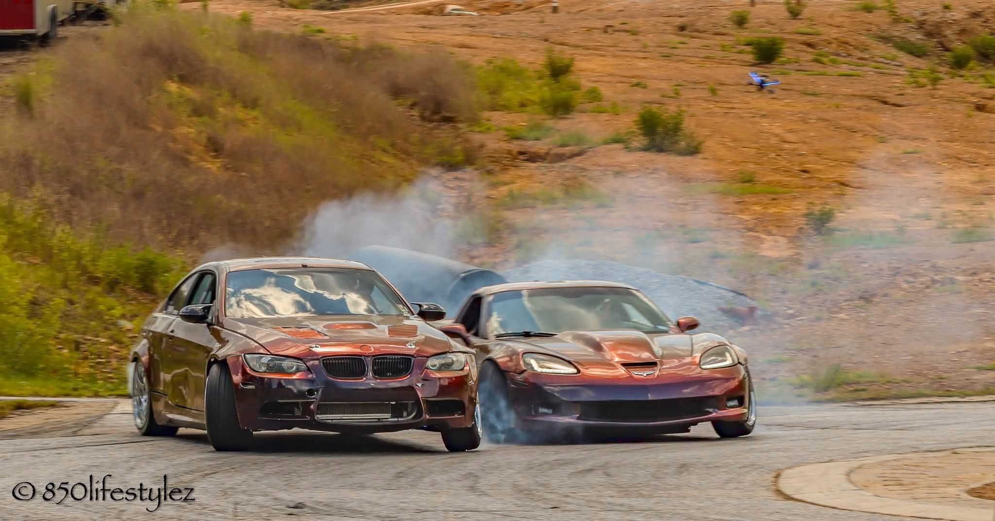 Trackside drift photography 6