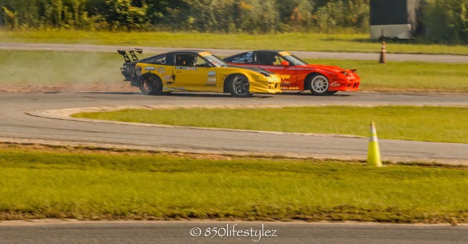 Trackside drift photography 3